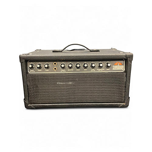 Used Sundown sd1000h Tube Guitar Amp Head