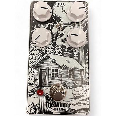 Used Sunless Effects THE WINTER Effect Pedal