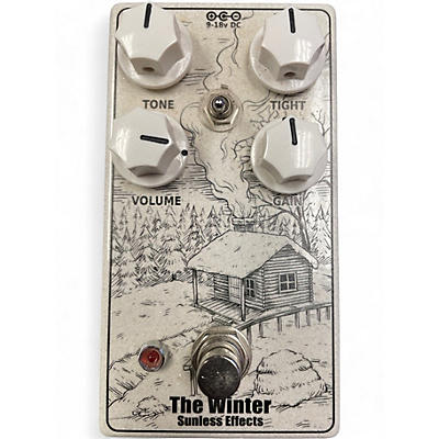 Used Sunless Effects THE WINTER Effect Pedal