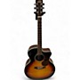 Used Sunlight GWJ-2600 Sunburst Acoustic Electric Guitar Sunburst