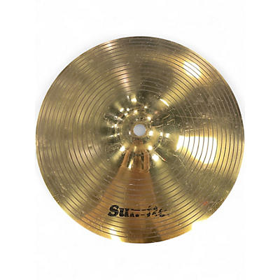 Used Sunlite 10in HI HAT PAIR Cymbal