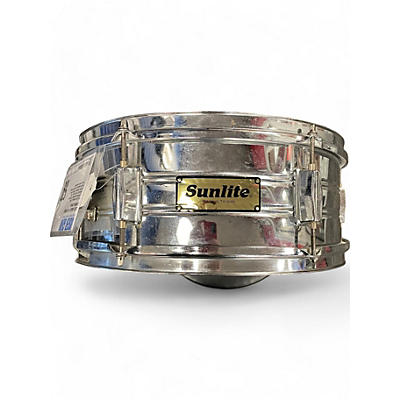 Sunlite Used Sunlite 14X5 SNARE Chrome Drum