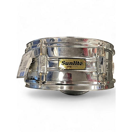 Sunlite Used Sunlite 14X5 SNARE Chrome Drum Chrome 210