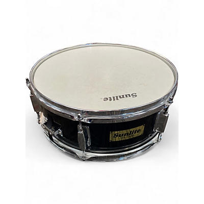 Used Sunlite 14in SNARE Black Drum