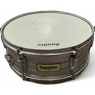 Sunlite Used Sunlite 14in SNARE Chrome Drum