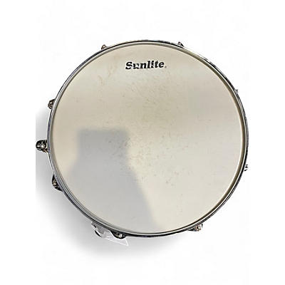 Sunlite Used Sunlite 14in SNARE Silver Drum