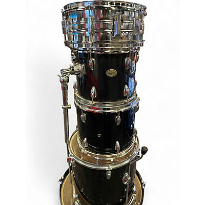 Used Sunlite 5 Piece SUNLITE Black Drum Kit