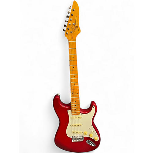 Used Sunlite TURBO VINTAGE SERIES RED Solid Body Electric Guitar RED