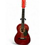 Used Sunlite acoustic Candy Apple Red Acoustic Guitar Candy Apple Red