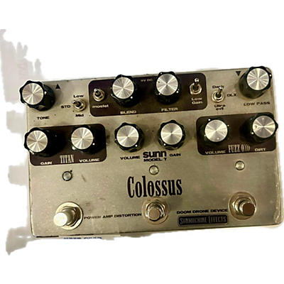 Used Sunmachine Colossus Effect Pedal