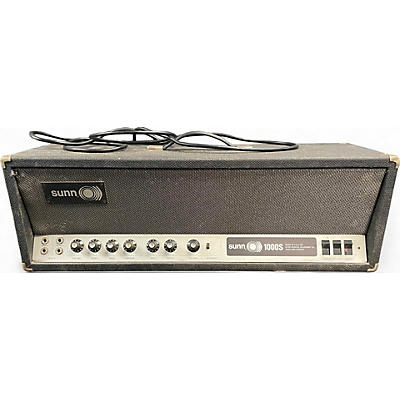 Sunn Used Sunn 1000s Tube Guitar Amp Head