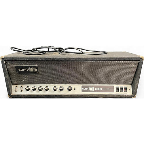 Sunn Used Sunn 1000s Tube Guitar Amp Head