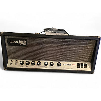 Used Sunn 100S Tube Guitar Amp Head