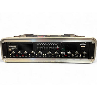 Used Sunn 1200S Bass Amp Head