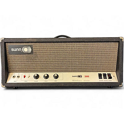Used Sunn 200S Tube Guitar Amp Head