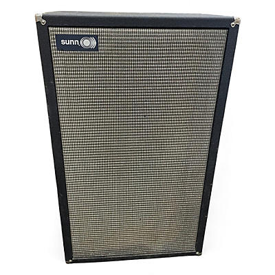 Used Sunn 2x15 cab Bass Cabinet