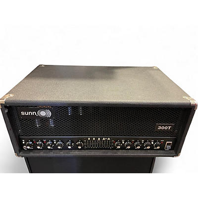 Used Sunn 300T Tube Bass Amp Head