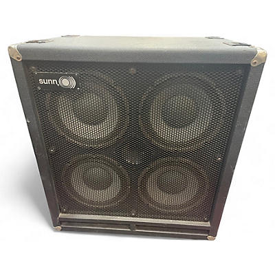 Sunn Used Sunn 410H Bass Cabinet