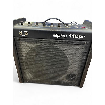 Used Sunn Alpha 112P Guitar Combo Amp