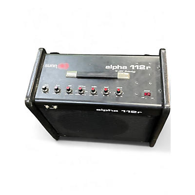 Used Sunn Alpha 112R Guitar Combo Amp