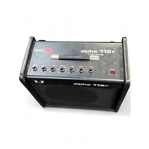 Used Sunn Alpha 112R Guitar Combo Amp