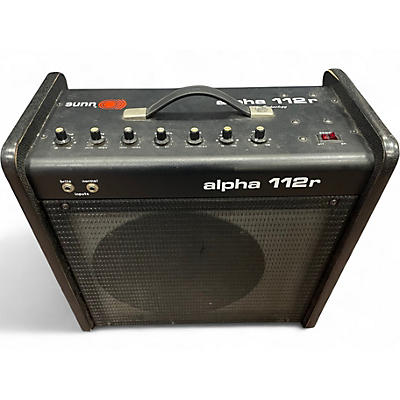 Used Sunn Alpha 112R Guitar Combo Amp