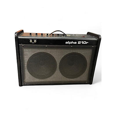Used Sunn Alpha 210r Tube Guitar Combo Amp