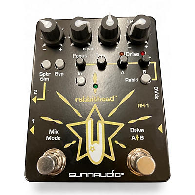 Used Sunn Audio RABBITHEAD Effect Pedal