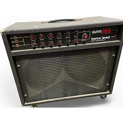 Used Sunn BETA LEAD Guitar Combo Amp