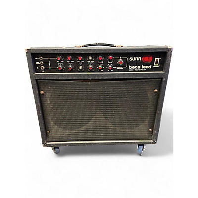 Sunn Used Sunn BETA LEAD Tube Guitar Combo Amp