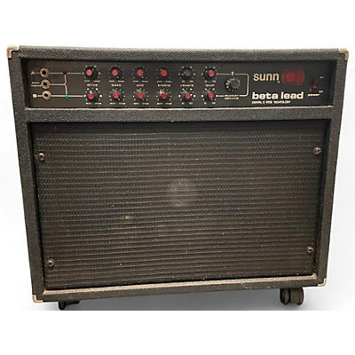 Used Sunn Beta Lead 1x12 Guitar Combo Amp