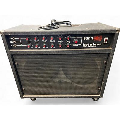 Used Sunn Beta Lead Guitar Combo Amp