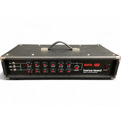 Used Sunn Beta Lead Solid State Guitar Amp Head