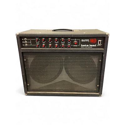 Used Sunn Beta Lead Tube Guitar Combo Amp