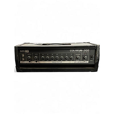 Used Sunn COLISEUM-300 Bass Amp Head