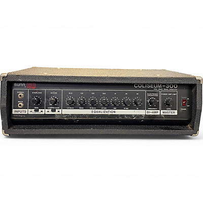 Used Sunn Coliseum 300 Bass Amp Head