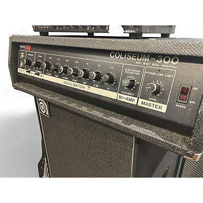 Used Sunn Coliseum-300 Bass Amp Head