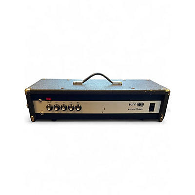 Used Sunn Concert Bass Bass Amp Head