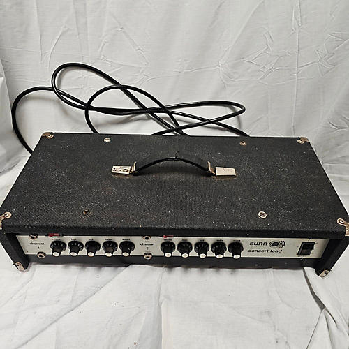 Sunn Used Sunn Concert Lead Solid State Guitar Amp Head