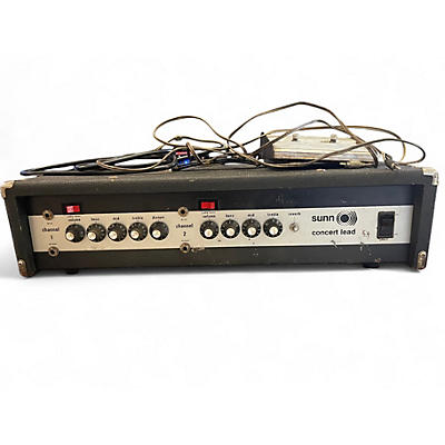 Used Sunn Concert Lead Solid State Guitar Amp Head