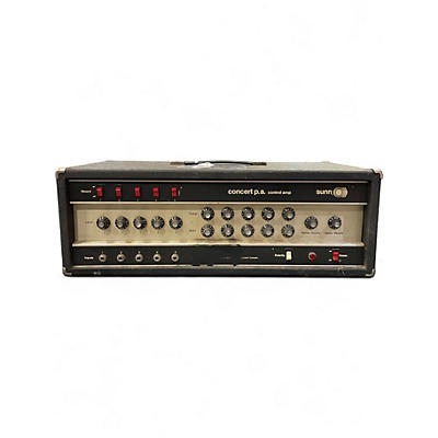 Used Sunn Concert PA Powered Mixer