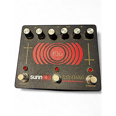 Used Sunn LIFE PEDAL V3 Effect Pedal