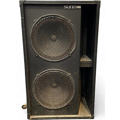 Used Sunn MODEL 215B Bass Cabinet