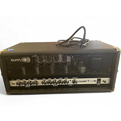 Used Sunn MODEL T REISSUE Tube Guitar Amp Head