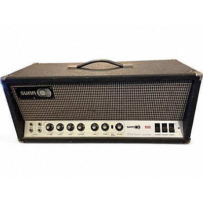 Used Sunn S100 Tube Guitar Amp Head