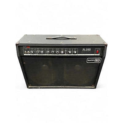 Used Sunn SL260 Guitar Cabinet