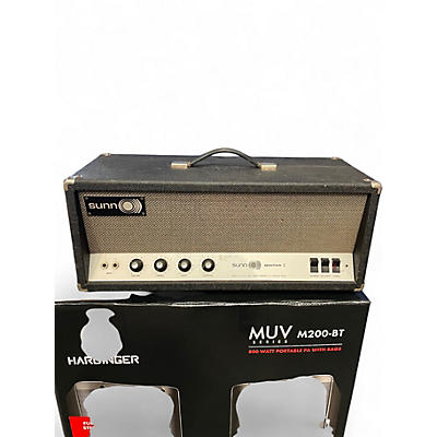 Used Sunn SPECTRUM I Tube Guitar Amp Head