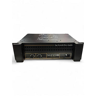 Used Sunn SPL7000 Power Amp