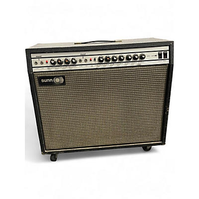 Used Sunn Solos 2x12 Guitar Combo Amp