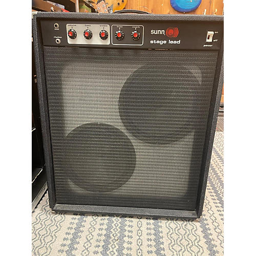 Sunn Used Sunn Stage Lead Guitar Combo Amp